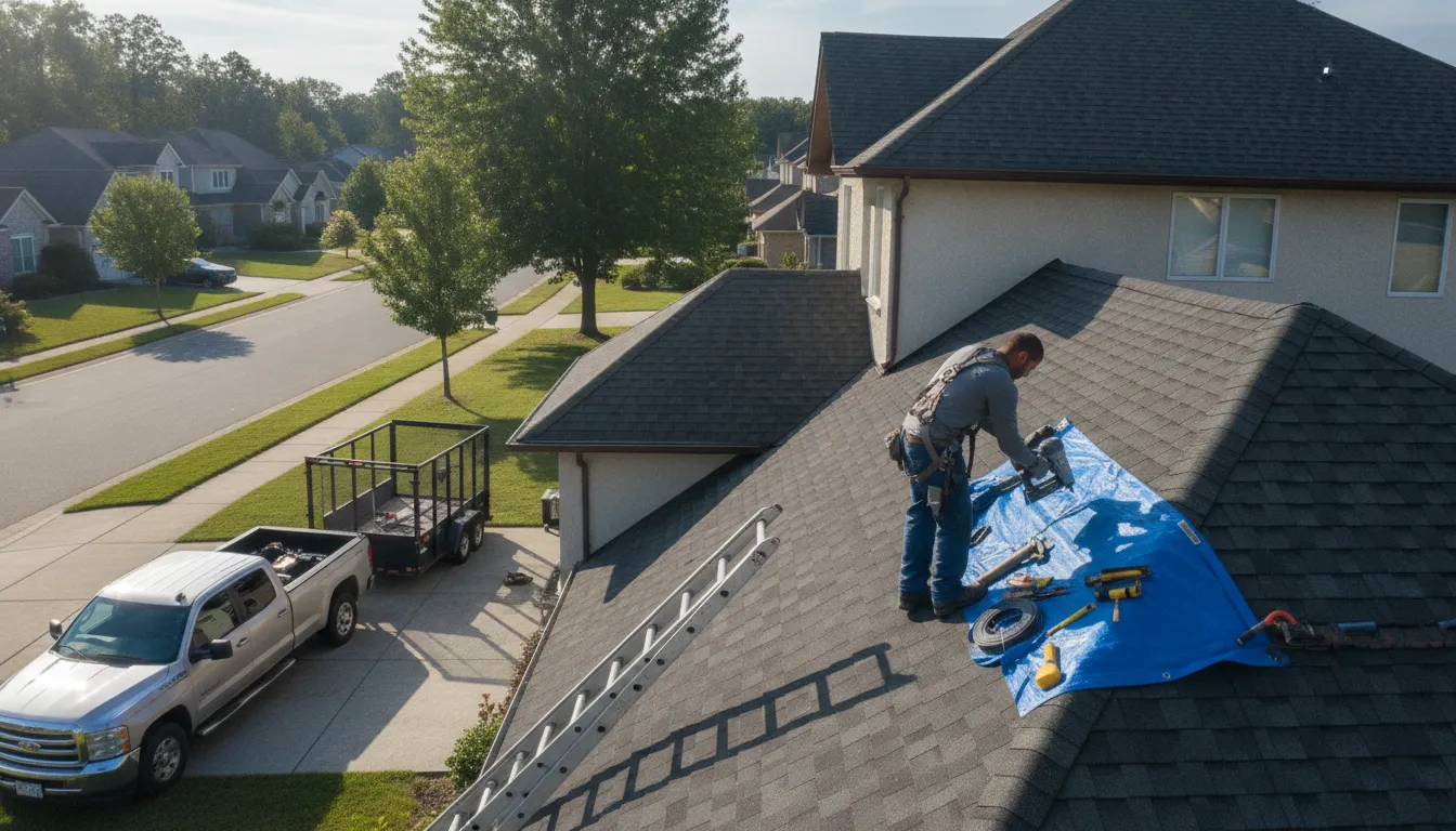 Trusted Roof replacement for Etoile Homes & Businesses